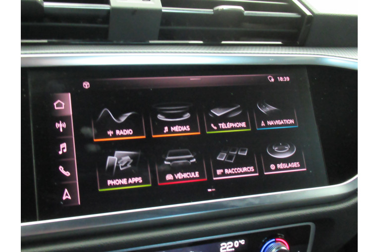 AUDI Q3 35 TDI 150 ch S tronic 7 occasion Épinal 14