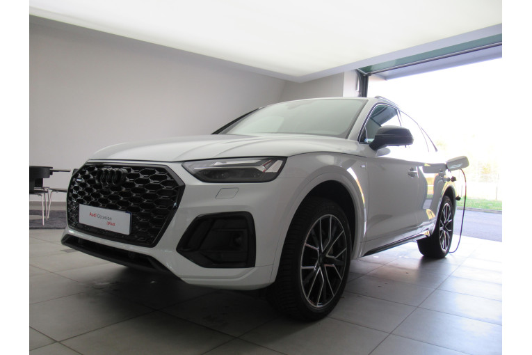 AUDI Q5 Sportback 50 TFSIe 299 S tronic 7 Quattro occasion Épinal 1