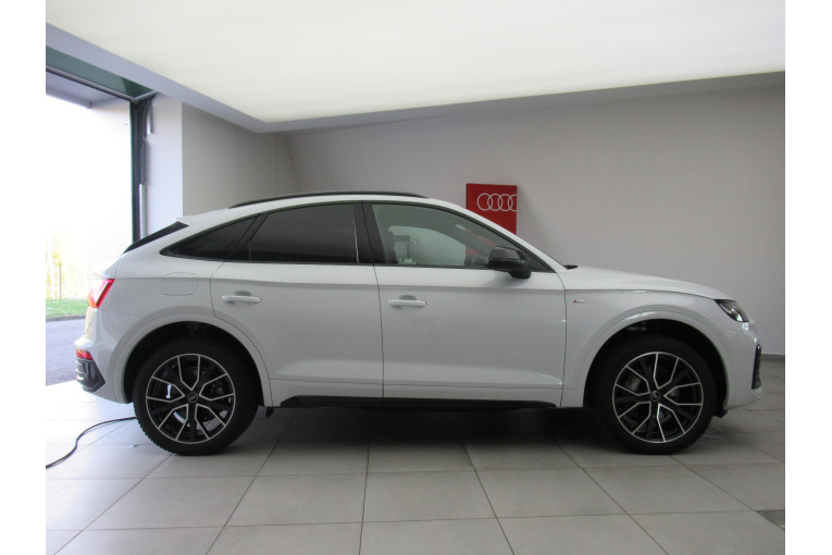 AUDI Q5 Sportback 50 TFSIe 299 S tronic 7 Quattro occasion Épinal 5