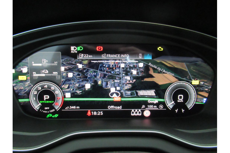 AUDI Q5 Sportback 50 TFSIe 299 S tronic 7 Quattro occasion Épinal 11