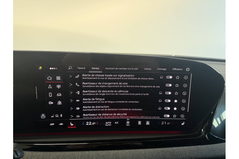 AUDI A5 Avant TDI Hybride 204 ch S tronic 7 occasion Sausheim 21