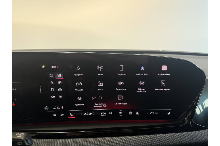 AUDI A5 Avant TDI Hybride 204 ch S tronic 7 occasion Sausheim 22