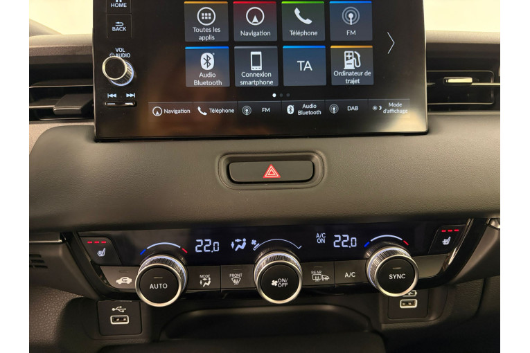 HONDA HR-V e:HEV 1.5 i-MMD occasion Sausheim 30