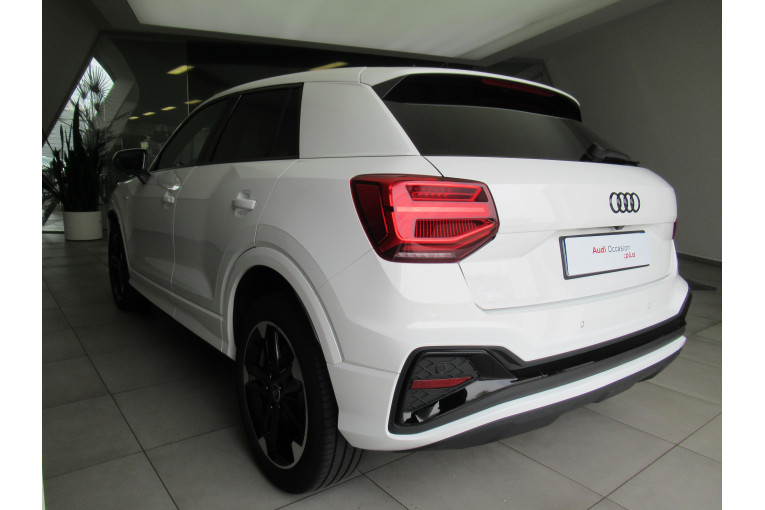 AUDI Q2 35 TFSI 150 S tronic 7 occasion Épinal 2