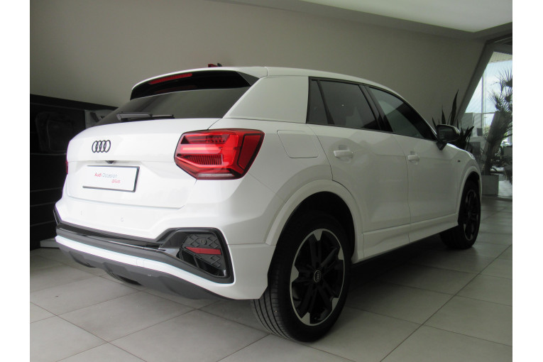 AUDI Q2 35 TFSI 150 S tronic 7 occasion Épinal 4