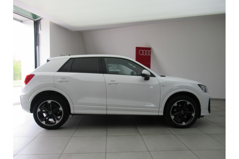 AUDI Q2 35 TFSI 150 S tronic 7 occasion Épinal 5