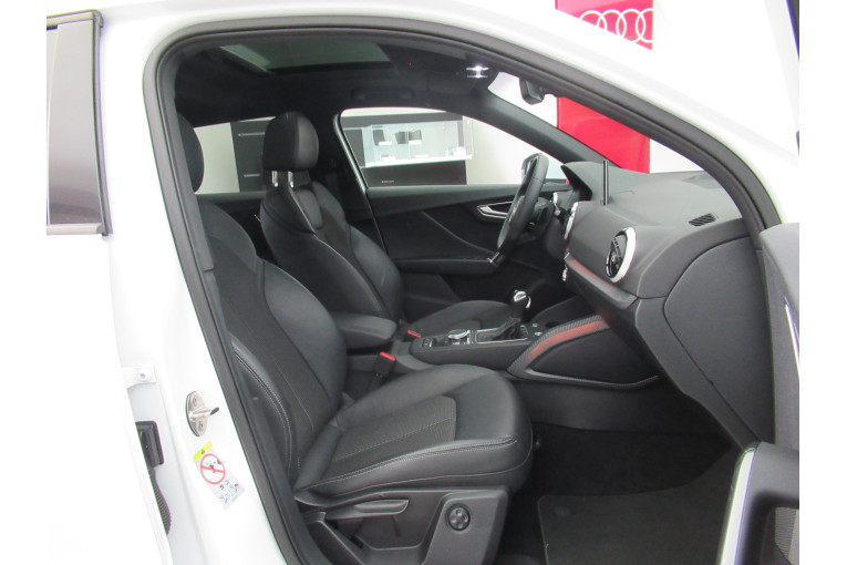 AUDI Q2 35 TFSI 150 S tronic 7 occasion Épinal 8