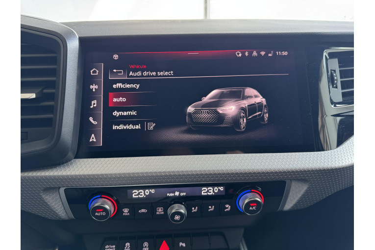 AUDI A1 Sportback 30 TFSI 116 ch S tronic 7 occasion Sausheim 23