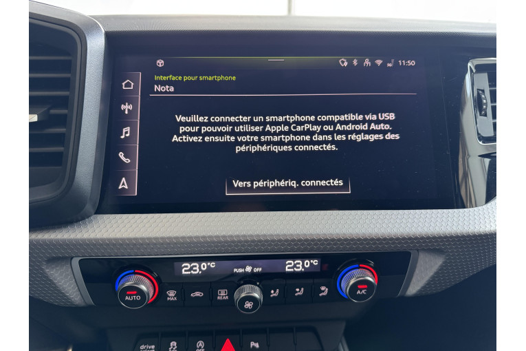 AUDI A1 Sportback 30 TFSI 116 ch S tronic 7 occasion Sausheim 24