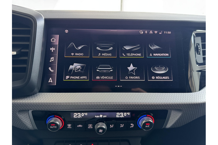 AUDI A1 Sportback 30 TFSI 116 ch S tronic 7 occasion Sausheim 27