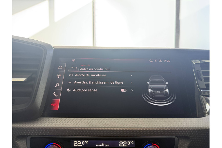 AUDI A1 Sportback 30 TFSI 110 ch S tronic 7 occasion Sausheim 23