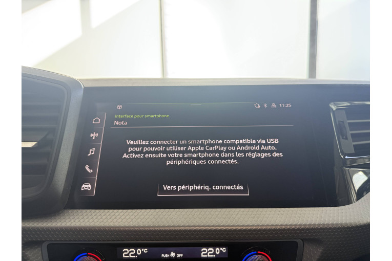 AUDI A1 Sportback 30 TFSI 110 ch S tronic 7 occasion Sausheim 25