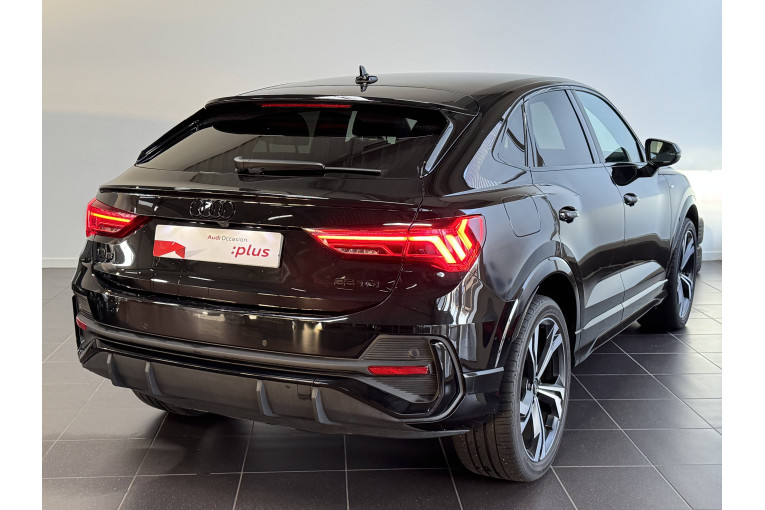 AUDI Q3 Sportback 35 TDI 150 ch S tronic 7 occasion Sausheim 3