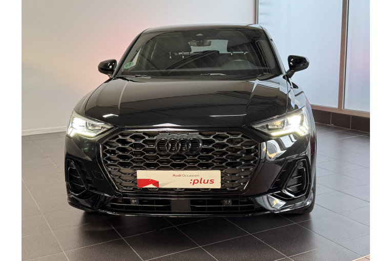 AUDI Q3 Sportback 35 TDI 150 ch S tronic 7 occasion Sausheim 4