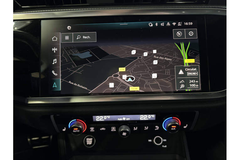 AUDI Q3 Sportback 35 TDI 150 ch S tronic 7 occasion Sausheim 10