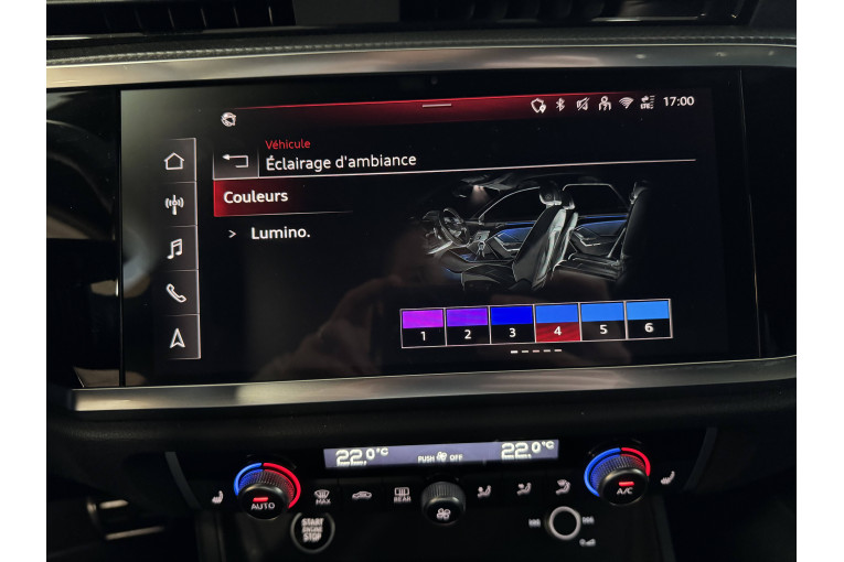 AUDI Q3 Sportback 35 TDI 150 ch S tronic 7 occasion Sausheim 23