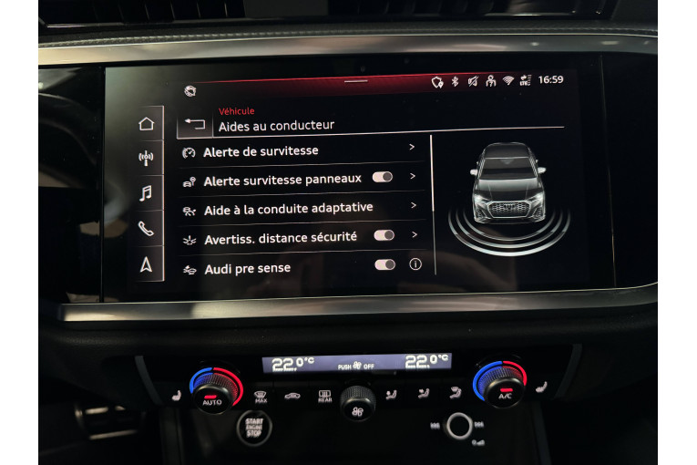 AUDI Q3 Sportback 35 TDI 150 ch S tronic 7 occasion Sausheim 25