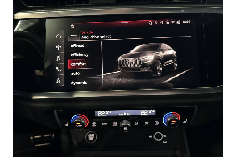 AUDI Q3 Sportback 35 TDI 150 ch S tronic 7 occasion Sausheim 26