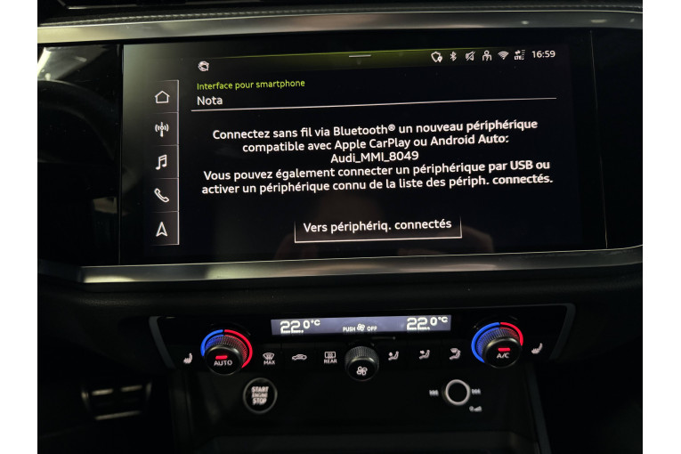 AUDI Q3 Sportback 35 TDI 150 ch S tronic 7 occasion Sausheim 27