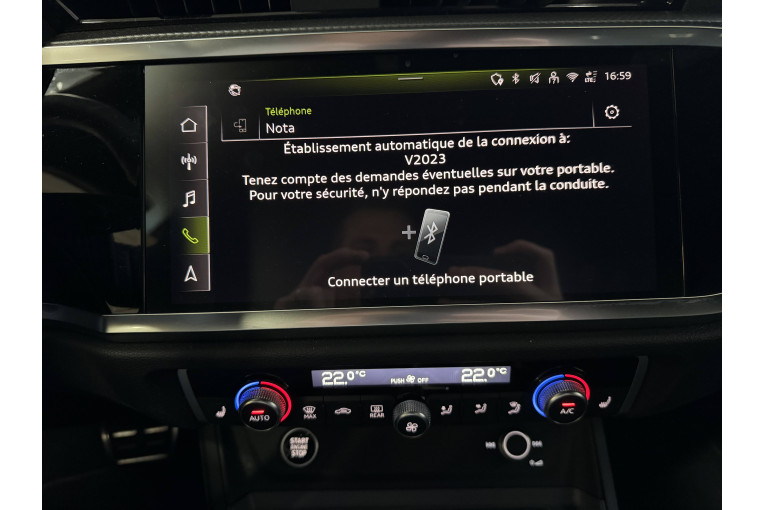 AUDI Q3 Sportback 35 TDI 150 ch S tronic 7 occasion Sausheim 28