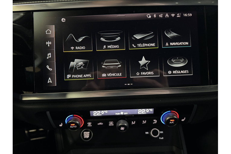 AUDI Q3 Sportback 35 TDI 150 ch S tronic 7 occasion Sausheim 29