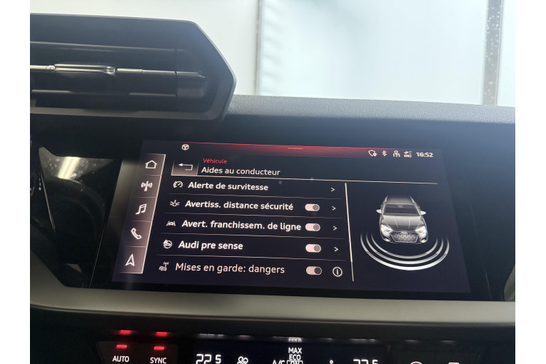 AUDI A3 Sportback TFSI 150 occasion Sausheim 9