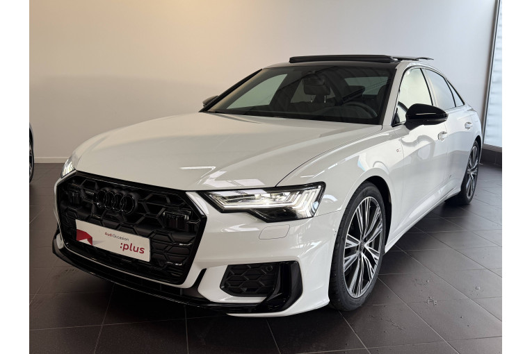 AUDI A6 50 TFSIe 299 ch S tronic 7 Quattro occasion Sausheim 1