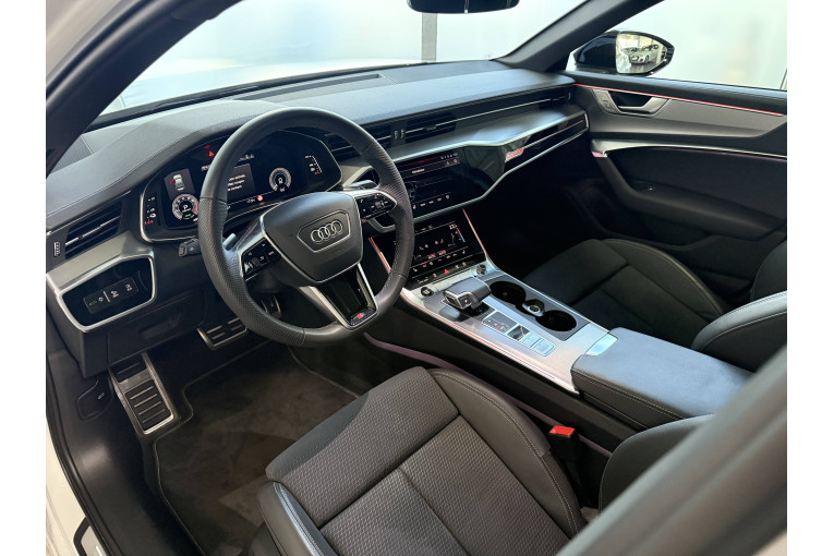 AUDI A6 50 TFSIe 299 ch S tronic 7 Quattro occasion Sausheim 6