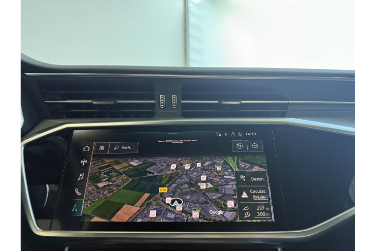 AUDI A6 50 TFSIe 299 ch S tronic 7 Quattro occasion Sausheim 8
