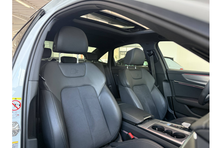 AUDI A6 50 TFSIe 299 ch S tronic 7 Quattro occasion Sausheim 11