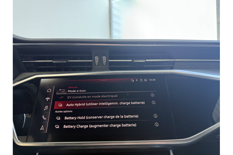 AUDI A6 50 TFSIe 299 ch S tronic 7 Quattro occasion Sausheim 17