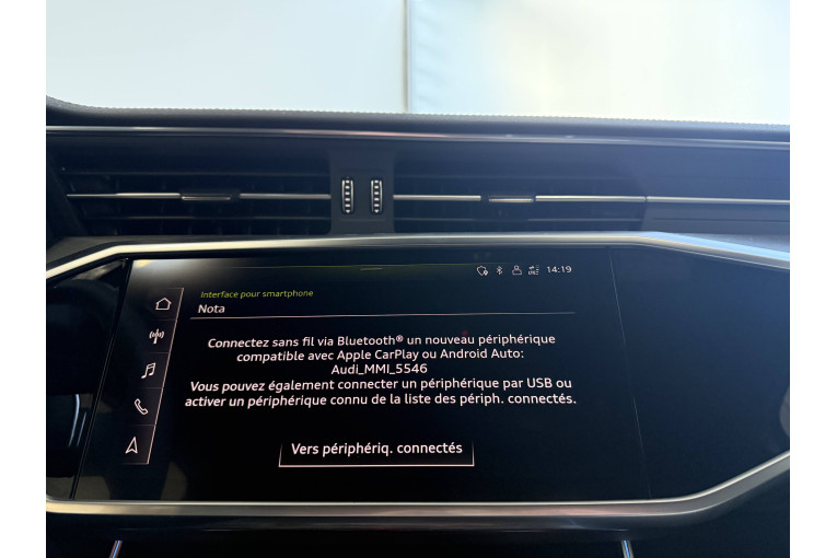 AUDI A6 50 TFSIe 299 ch S tronic 7 Quattro occasion Sausheim 18