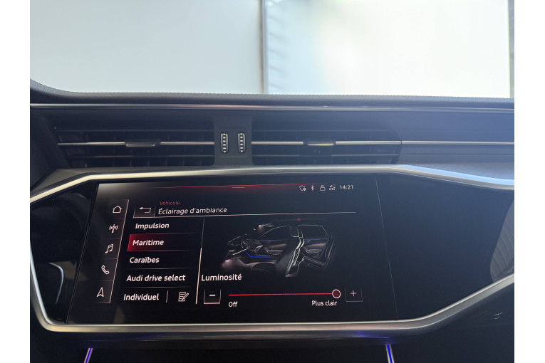 AUDI A6 50 TFSIe 299 ch S tronic 7 Quattro occasion Sausheim 32