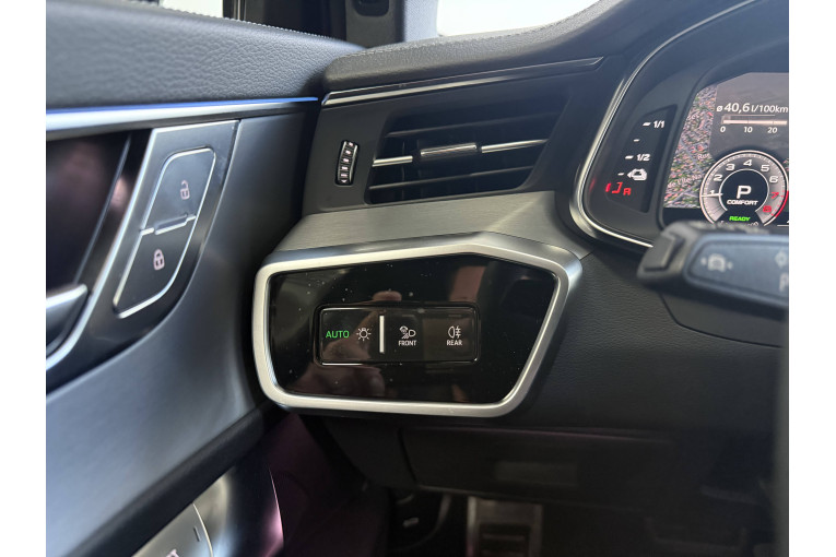 AUDI A6 50 TFSIe 299 ch S tronic 7 Quattro occasion Sausheim 36