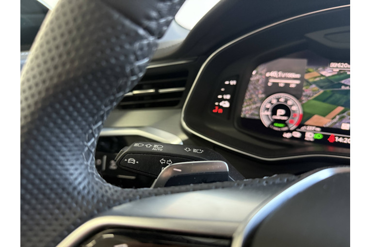 AUDI A6 50 TFSIe 299 ch S tronic 7 Quattro occasion Sausheim 38