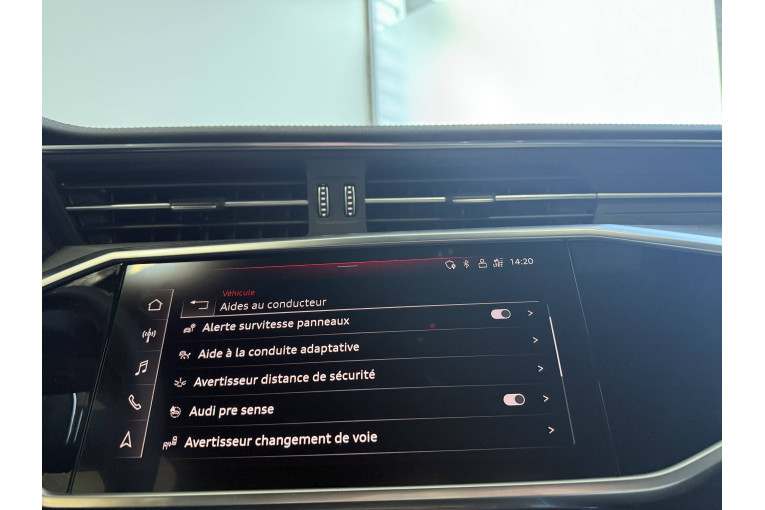 AUDI A6 50 TFSIe 299 ch S tronic 7 Quattro occasion Sausheim 41