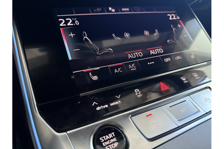 AUDI A6 50 TFSIe 299 ch S tronic 7 Quattro occasion Sausheim 42