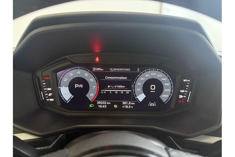 AUDI A1 Sportback 25 TFSI 95 ch S tronic 7 occasion Sausheim 8