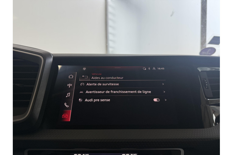 AUDI A1 Sportback 25 TFSI 95 ch S tronic 7 occasion Sausheim 25