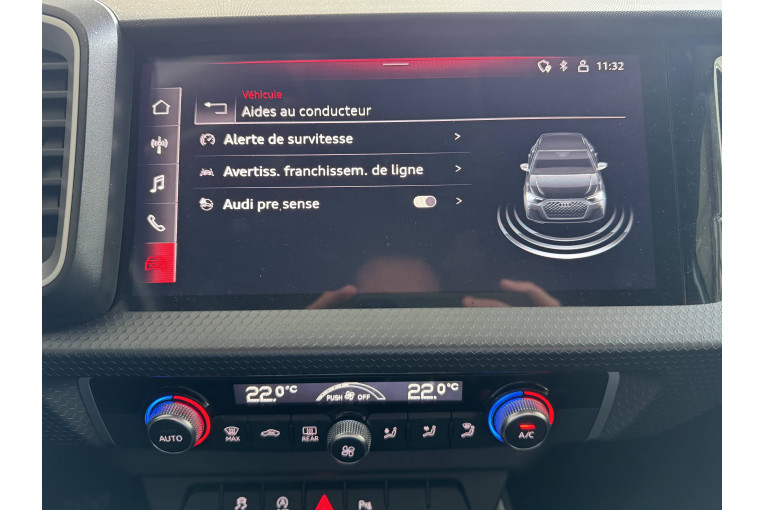 AUDI A1 Sportback 25 TFSI 95 ch BVM5 occasion Sausheim 19