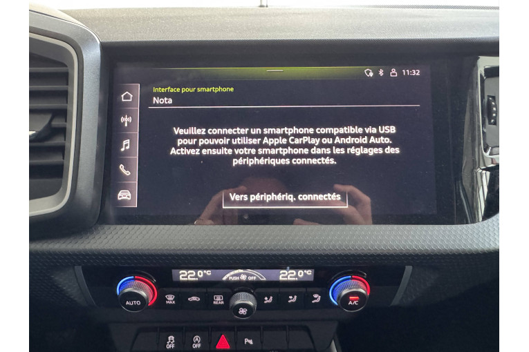 AUDI A1 Sportback 25 TFSI 95 ch BVM5 occasion Sausheim 21