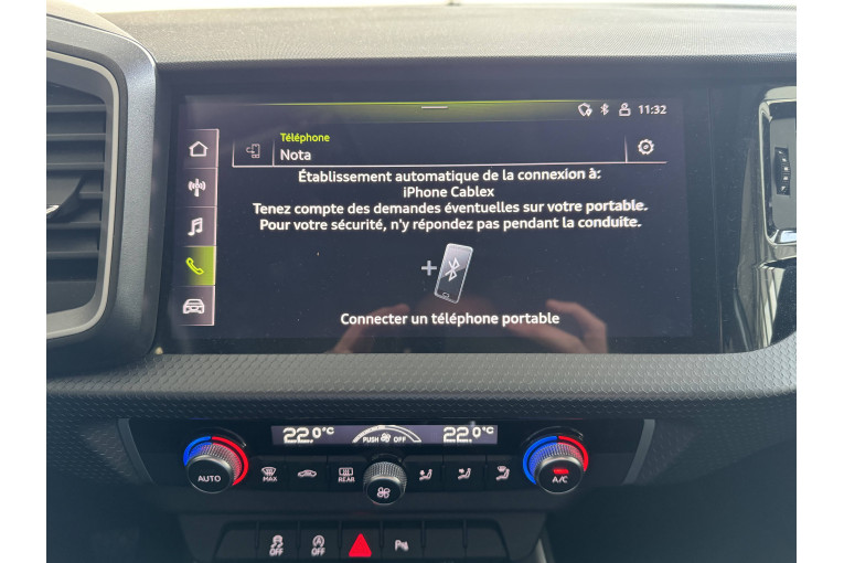 AUDI A1 Sportback 25 TFSI 95 ch BVM5 occasion Sausheim 22