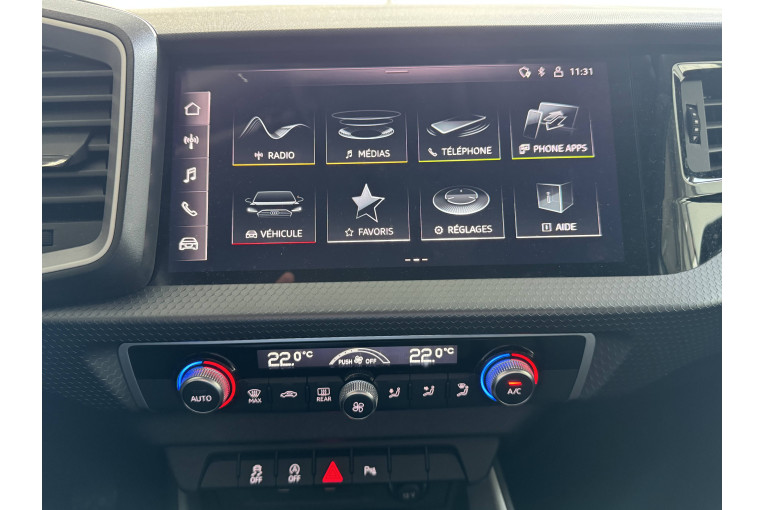 AUDI A1 Sportback 25 TFSI 95 ch BVM5 occasion Sausheim 23