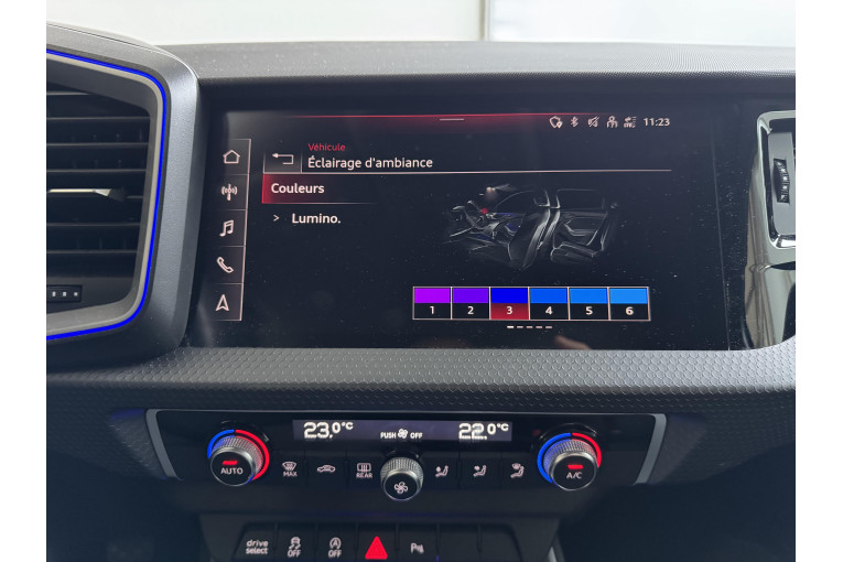 AUDI A1 Sportback 30 TFSI 110 ch BVM6 occasion Sausheim 17