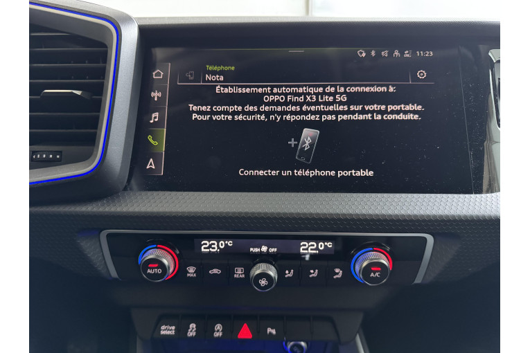 AUDI A1 Sportback 30 TFSI 110 ch BVM6 occasion Sausheim 21