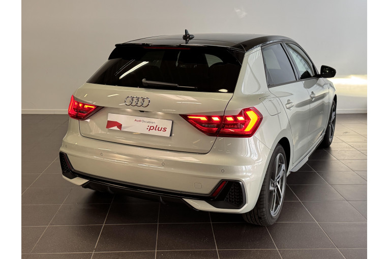 AUDI A1 Sportback 30 TFSI 116 ch S tronic 7 occasion Sausheim 4