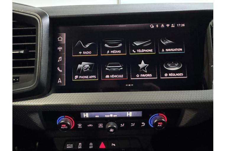 AUDI A1 Sportback 30 TFSI 116 ch S tronic 7 occasion Sausheim 9