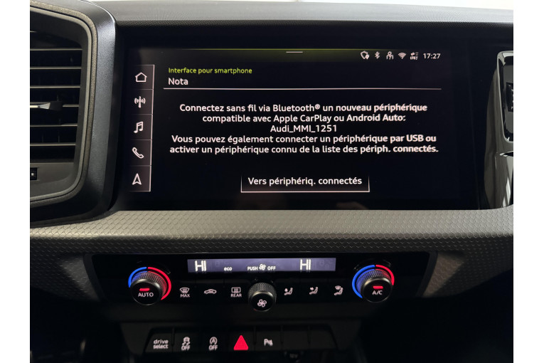 AUDI A1 Sportback 30 TFSI 116 ch S tronic 7 occasion Sausheim 25