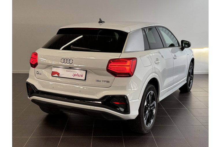 AUDI Q2 35 TFSI 150 S tronic 7 occasion Sausheim 3