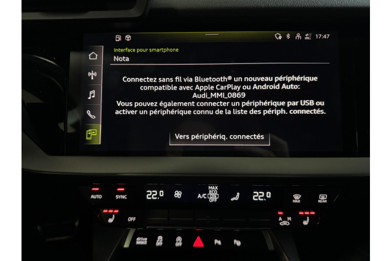 AUDI A3 Sportback 35 TDI 150 S tronic 7 occasion Sausheim 8